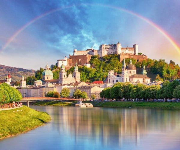 Salzburg Old Town, Mozart, Mirabell Gardens Walking Tour – Upper Austria, Austria