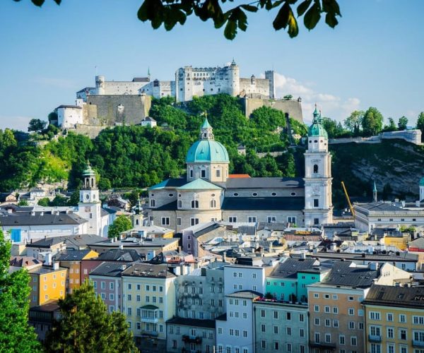 Salzburg Private Walking Tour – Upper Austria, Austria