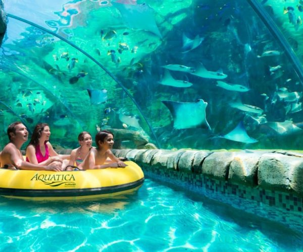 San Antonio: Aquatica Skip-the-Line Park Admission Ticket – San Antonio, Texas