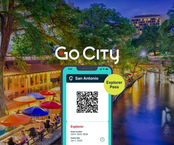 San Antonio: Go City Explorer Pass with 25+ Attractions – San Antonio, Texas