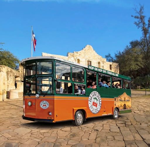 San Antonio: Hop-On Hop-Off Narrated Trolley Tour – San Antonio, Texas