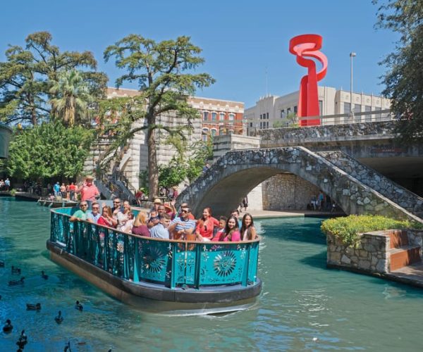 San Antonio: River Walk Cruise Ticket – San Antonio, Texas