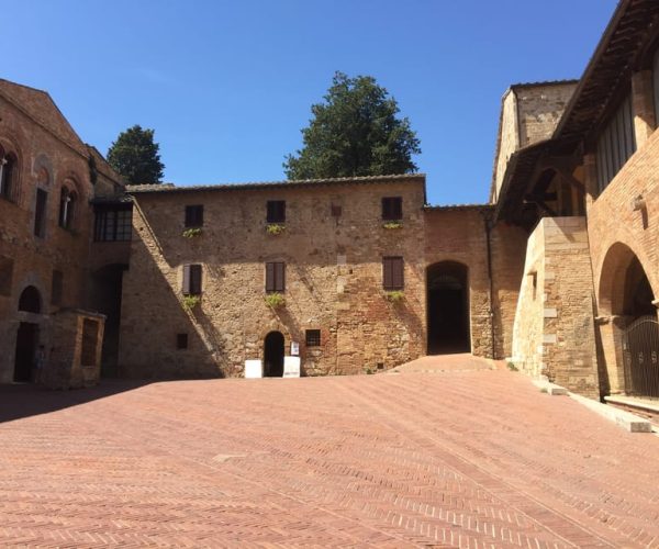 San Gimignano: Saffron and Vernaccia Tasting with Lunch – Tuscany, Italy