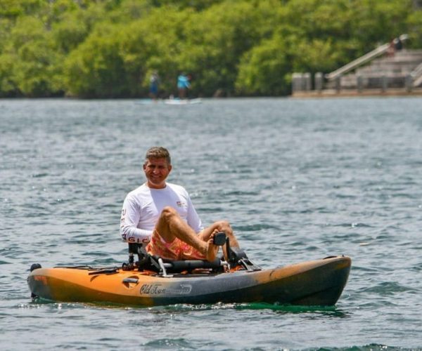 San Juan: Bicycle Kayak Experience at Condado Lagoon – Condado, Puerto Rico