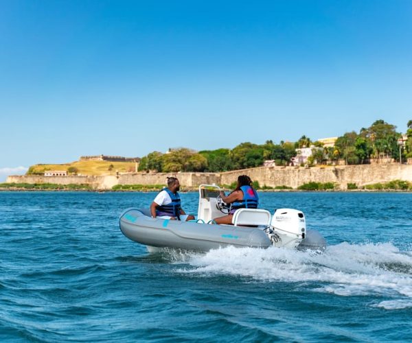 San Juan Mini Boats – San Juan, Puerto Rico