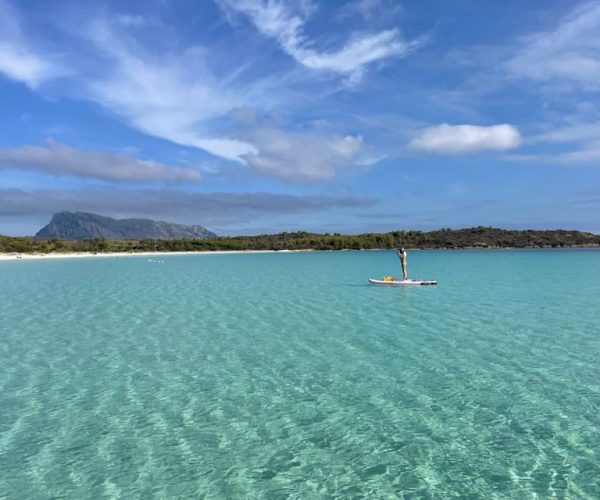 San Teodoro: Stand Up Paddleboard Tour with a Snack – Sardinia, Italy