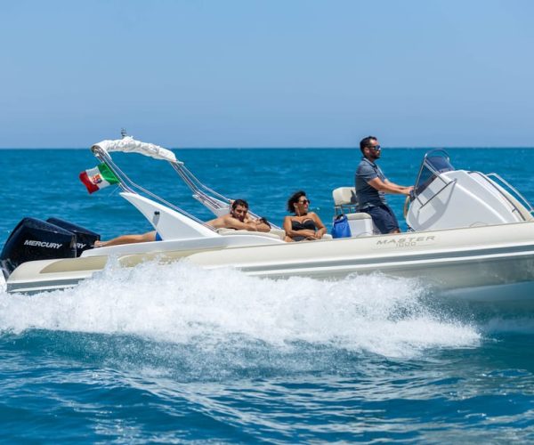 San Vito Lo Capo: Private Full-Day Boat Trip – Sicily, Italy