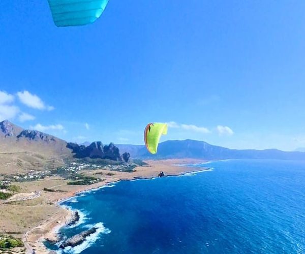 San Vito Lo Capo: Volo in Parapendio con istruttore e video – Sicily, Italy