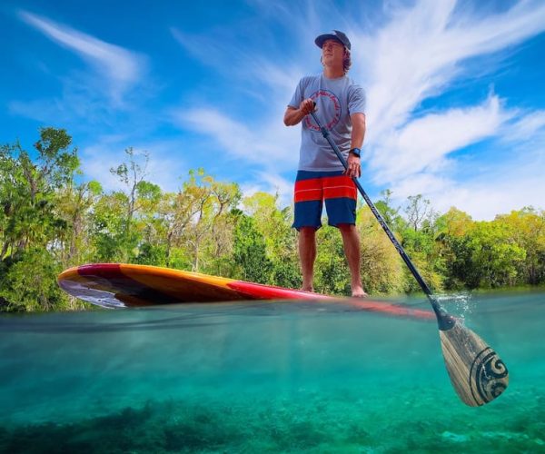 Sanford: Guided SUP or Kayak Manatee-Watching Tour – Orlando, Florida