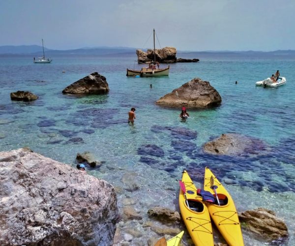 Sant’Antioco Island: Sea Kayak Tour – Sardinia, Italy