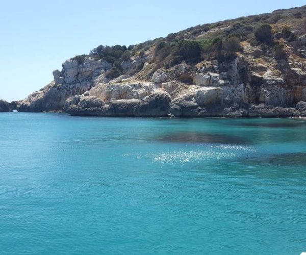 Sant’Antioco: Scenic Dinghy Tour with Snorkeling Gear – Sardinia, Italy