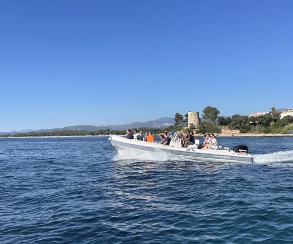 Santa Maria Navarrese: Grotta del Fico and Beaches Boat Trip – Sardinia, Italy