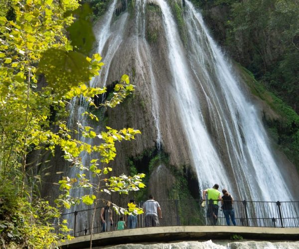 Santiago: IBO Hanging Bridges in Cola de Caballo Ticket – Nuevo Leon, Mexico