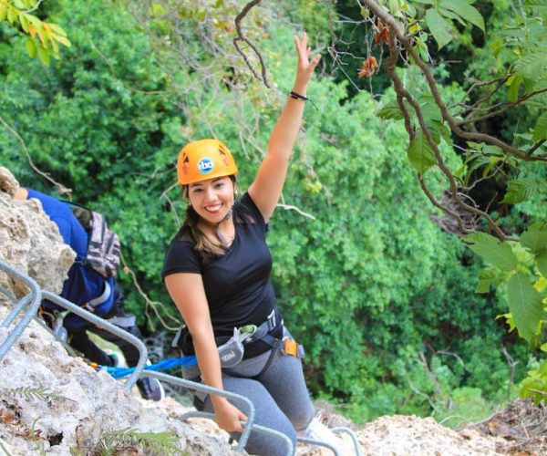 Santiago,Nuevo León: IBO Vía Ferrata en Cola de Caballo – Nuevo Leon, Mexico