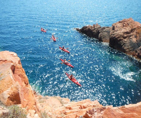 Sardinia: Morning Kayak Tour with Snorkeling and Fruit – Sardinia, Italy