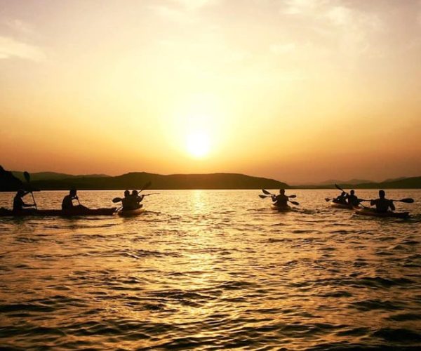 Sardinia: Sunset Kayak Tour with Snorkeling and Aperitif – Sardinia, Italy