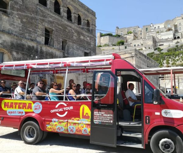 Sassi of Matera: Eco-Bus Open Top Tour – Apulia, Italy