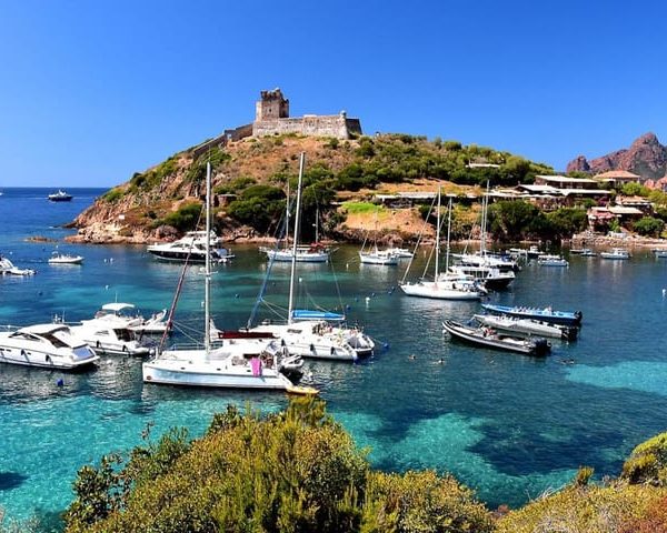 Scandola & Girolata retour au coucher de soleil – Corsica, France