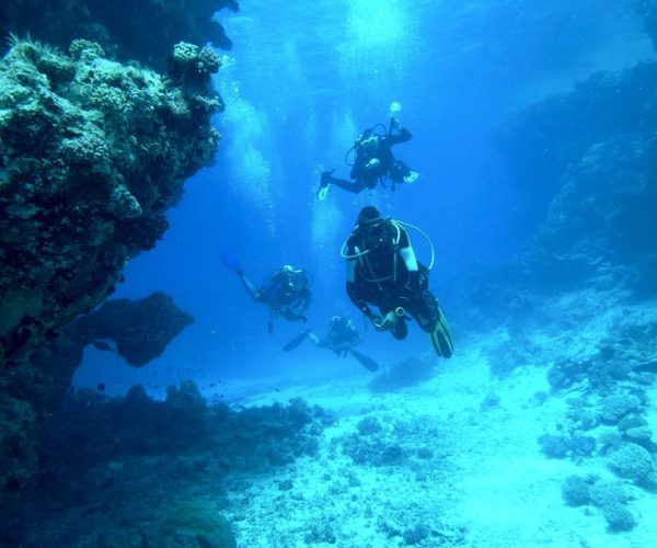 Scuba Diving in Aci Castello – Sicily, Italy