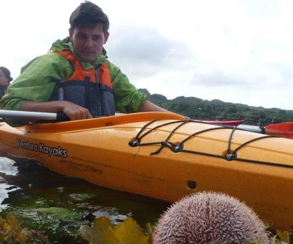 Sea kayaking in Gairloch, Wester Ross – Scottish Highlands, United Kingdom