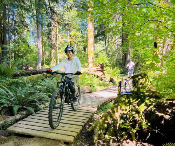 Seattle: Half Day All-Inclusive Mountain Bike Tour – Seattle, Washington