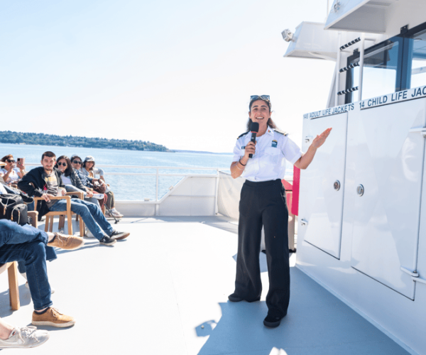 Seattle: Harbor Cruise with Live Narration – Seattle, Washington