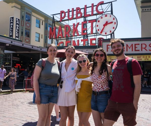 Seattle: Pike Place Market Plant-Based Food Tour – Seattle, Washington