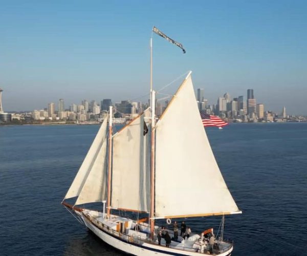 Seattle: Tall Ship Harbor Cruise – Seattle, Washington