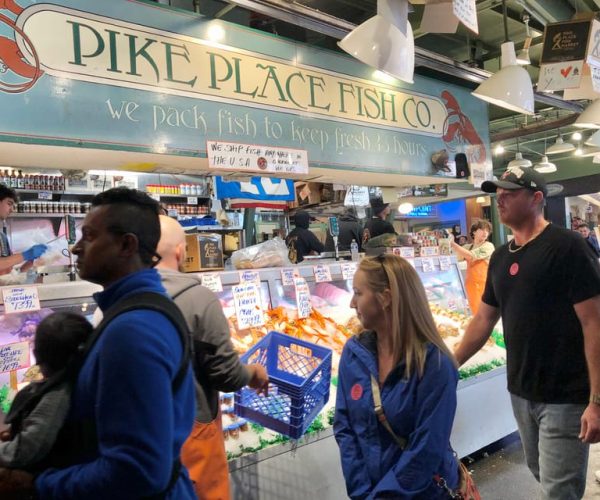 Secret Food Tours: Seattle Pike Place Market – Seattle, Washington