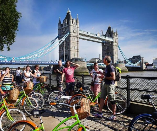 Secret London Tour by Bike – London, United Kingdom