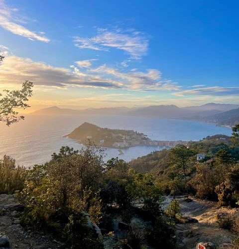 Sestri Levante: Punta Manara Hiking Tour – Liguria, Italy