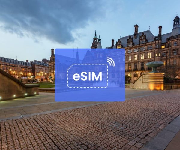 Sheffield: UK/ Europe eSIM Roaming Mobile Data Plan – Nottinghamshire, United Kingdom