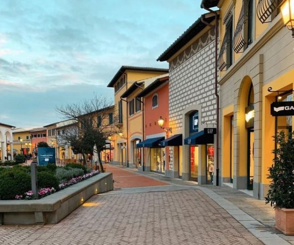 Shopping time at Designer Barberino Outlet from Florence – Florence, Italy