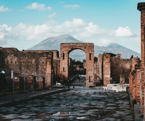 Shore Excursion: Pompeii&Wine tasting w/transfer from Port – Pompei, Italy