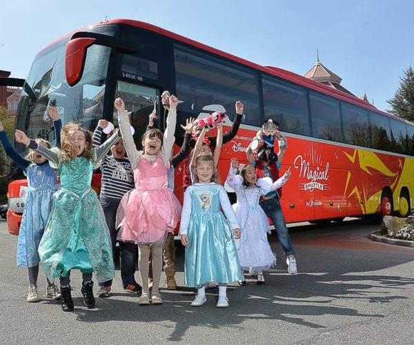 Shuttle Service Between Disneyland Paris and CDG/ORY – Paris, France