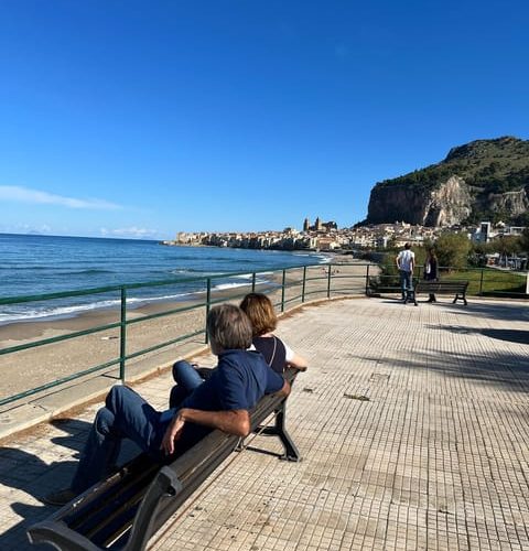 Sicily : audioguide of Cefalu, fisherman town near Palermo – Sicily, Italy