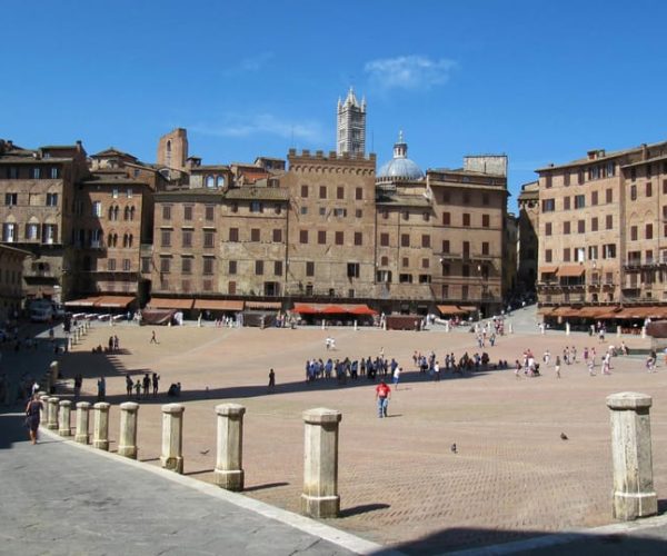 Siena: City Highlights Self-Guided Walking Audio Tour – Tuscany, Italy