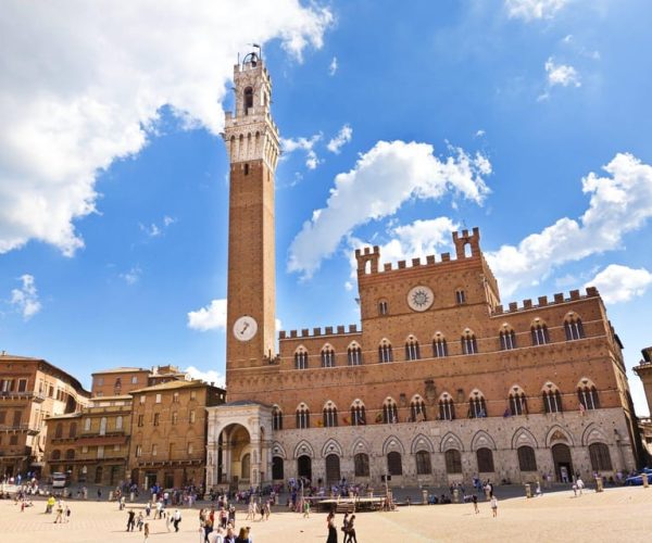 Siena and San Gimignano tour by shuttle from Lucca or Pisa – Tuscany, Italy