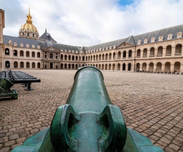 Skip-the-line Les Invalides Army Museum Paris Private Tour – Paris, France