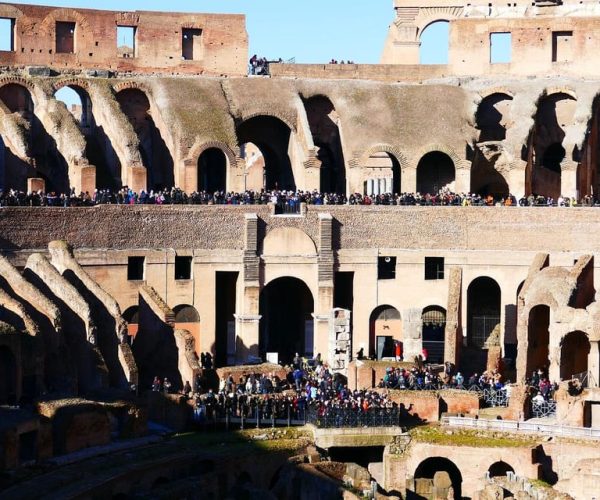 Skip-the-line ticket to Colosseum: guide or audio guide – Lazio, Italy