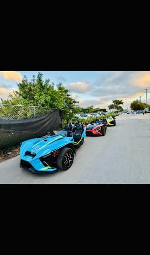 Slingshot Polaris Rentals – Miami, Florida