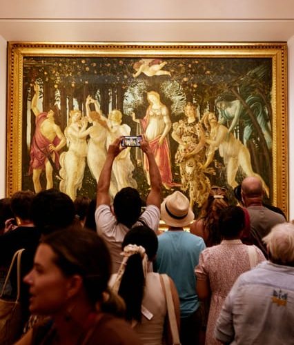 Small-Group Uffizi Masterclass with an Art Expert – Tuscany, Italy