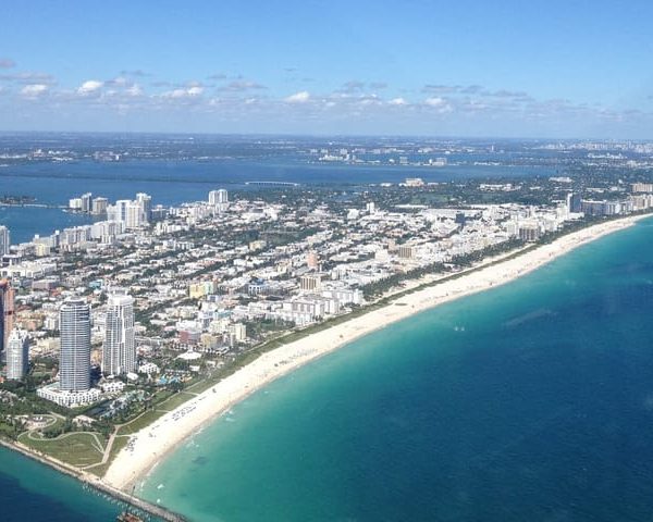 South Beach Tour by Plane – Miami, Florida