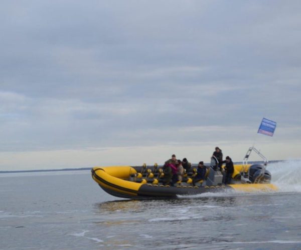 Speedboat trip around Sète – Occitanie, France