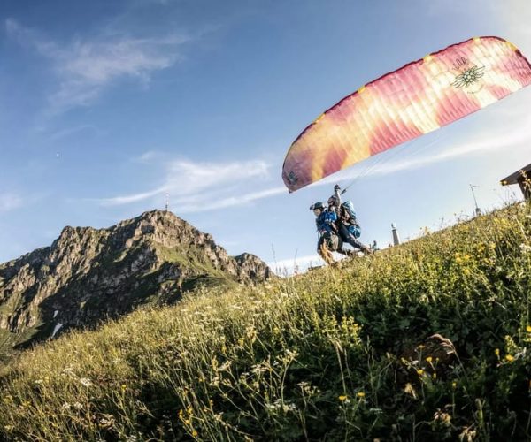 St Johann in Tirol: Tandem Paragliding – Tyrol, Austria