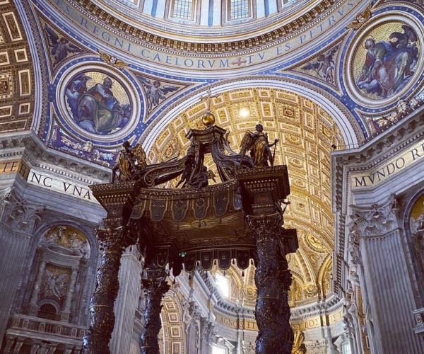 St. Peter’s Basilica and Dome Guided Tour in Vatican City – Lazio, Italy