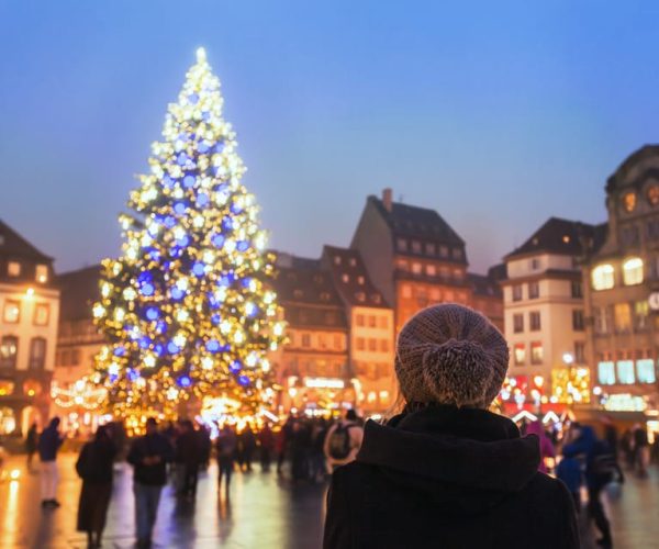 Strasbourg Christmas Market tour – Grand Est, France