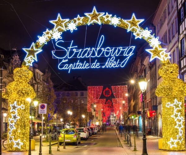 Strasbourg: Christmas Markets Festive Digital Game – Grand Est, France