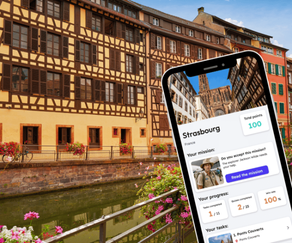 Strasbourg: City Exploration Game and Tour on your Phone – Grand Est, France