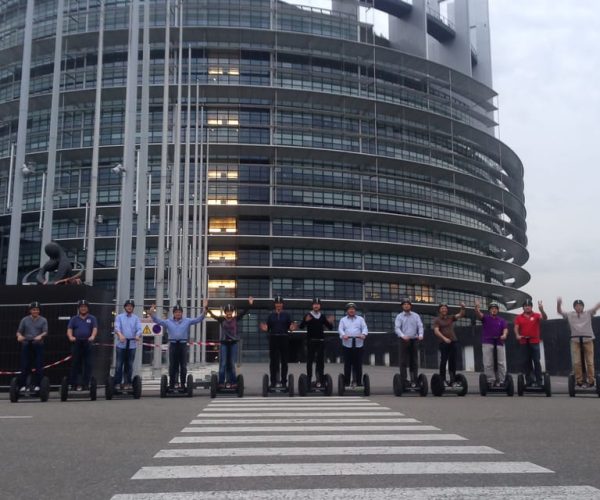 Strasbourg: Euro Guided Tour by Segway – Grand Est, France